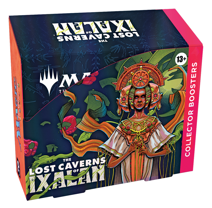 Magic the Gathering: The Lost Caverns of Ixalan- Collector Booster Box