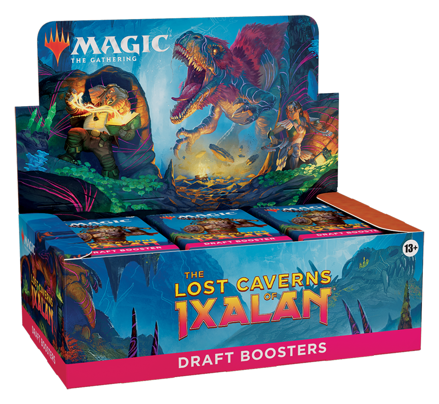 Magic the Gathering: The Lost Caverns of Ixalan- Draft Booster Box
