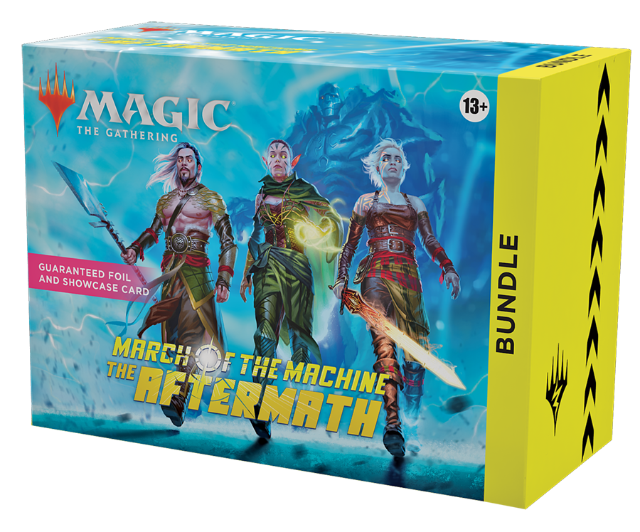 Magic the Gathering: March of the Machine: The Aftermath Bundle
