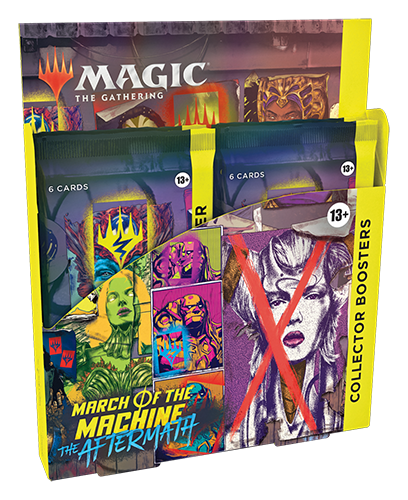 Magic the Gathering: March of the Machine: The Aftermath Collector Booster Box