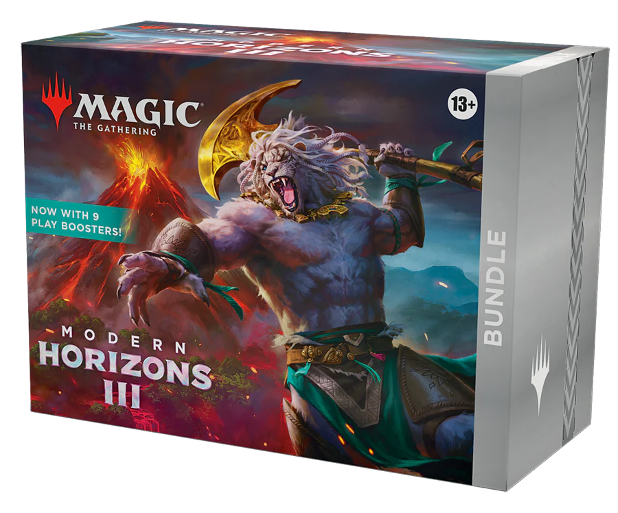 MTG- Modern Horizons 3- Bundle