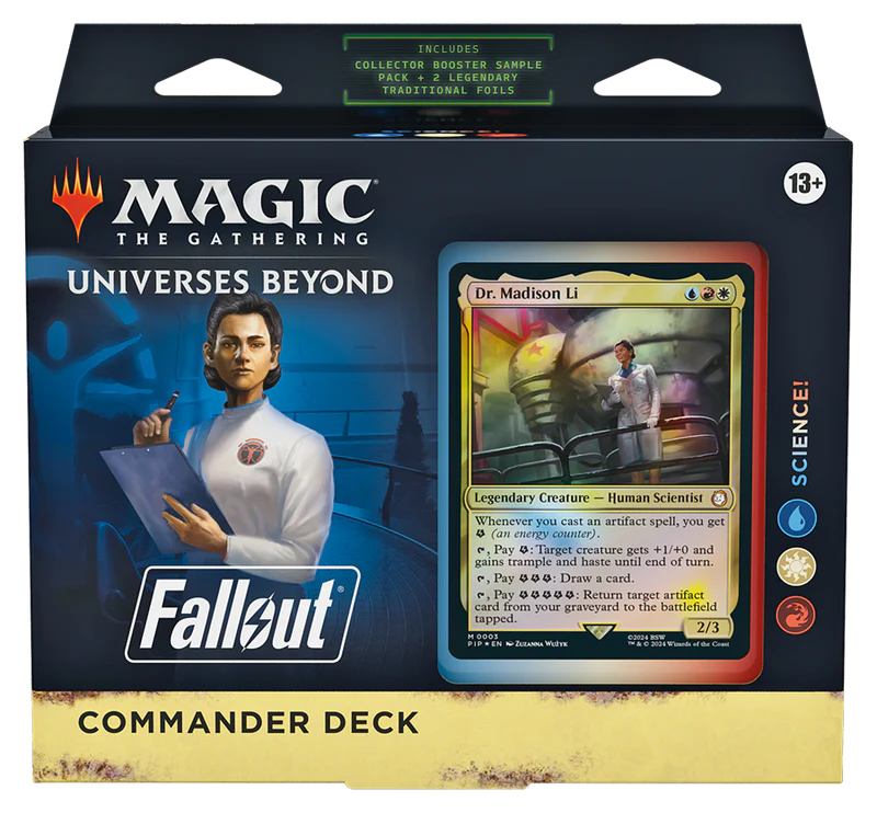 Magic the Gathering: Fallout Commander Deck- Science!