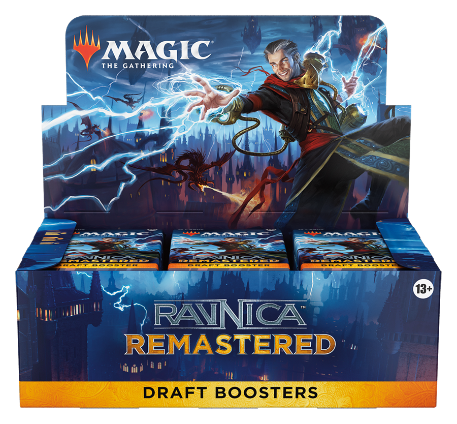 Magic the Gathering: Ravnica Remastered- Draft Booster Box