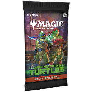 Magic the Gathering: Teenage Mutant Ninja Turtles Play Booster Pack