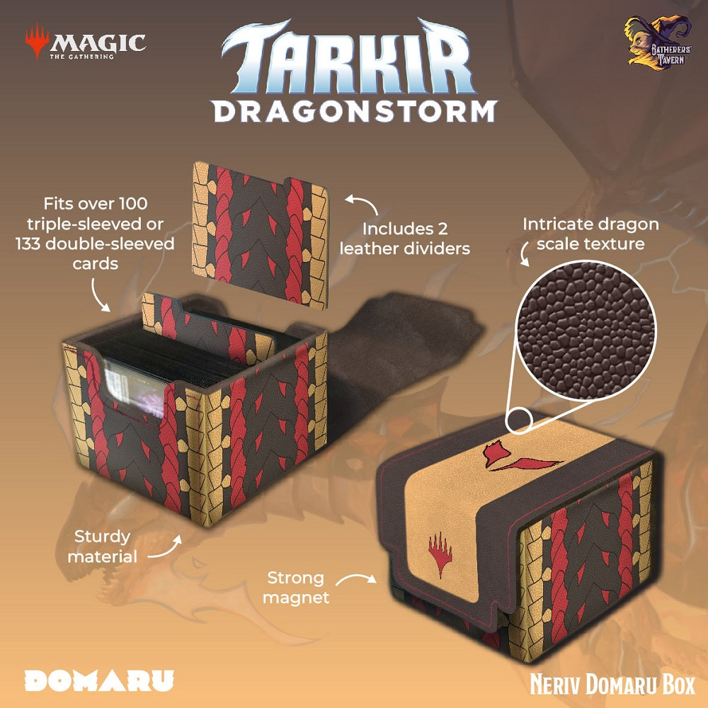 MTG- Gatherers Tavern- Tarkir Deck Boxes