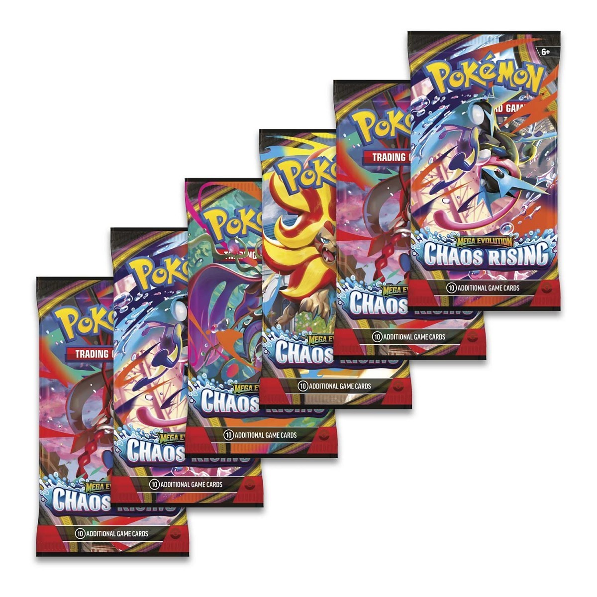 Pokémon - Chaos Rising - Booster Pack