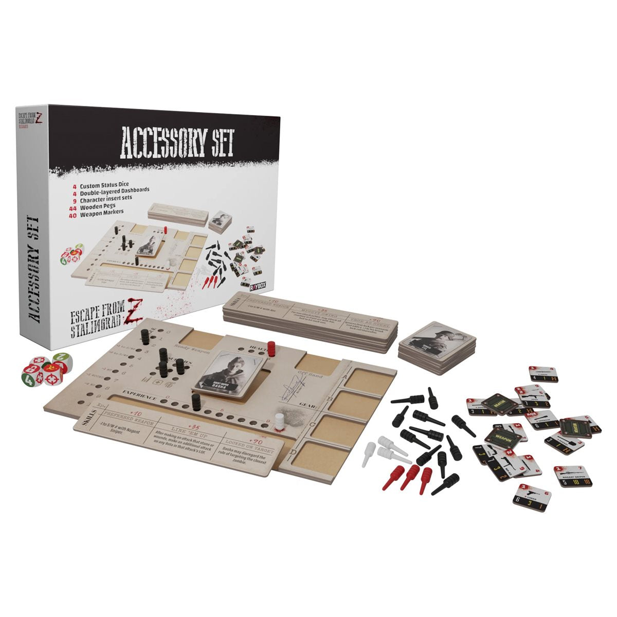 Escape from Stalingrad Z: Reloaded: Accessories Set