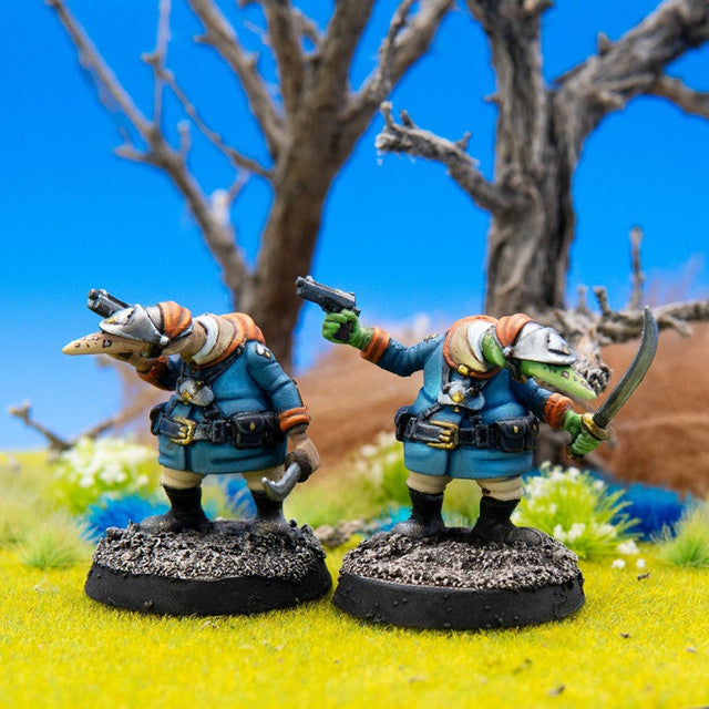 This Quar's War: Quar Coftyran Officers