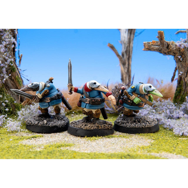 This Quar's War: Quar Coftyran Trench Raiders