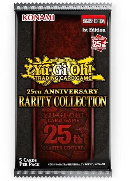 Yu-Gi-Oh!: 25th Anniversary Rarity Collection Booster Pack