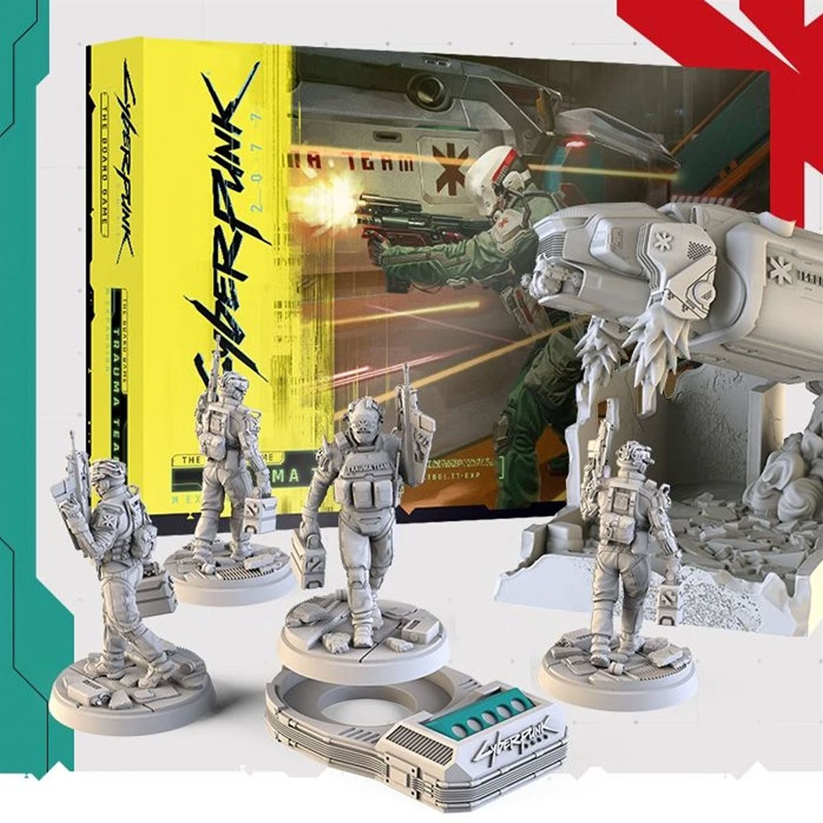 Cyberpunk 2077: The Board Game: Trauma Team