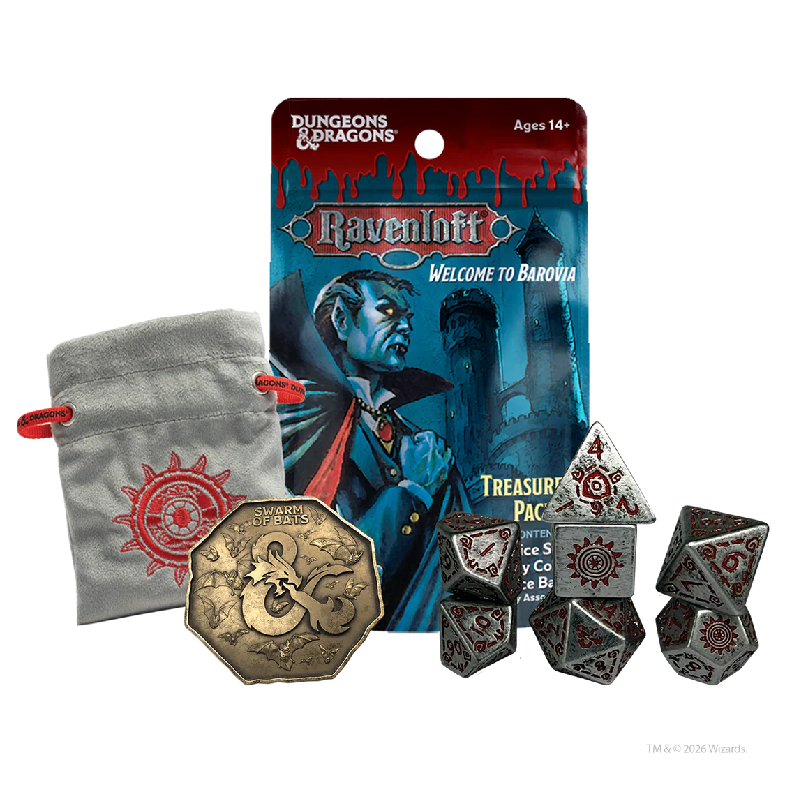 Dungeons and Dragons: Ravenloft: Welcome to Barovia Treasure Pack