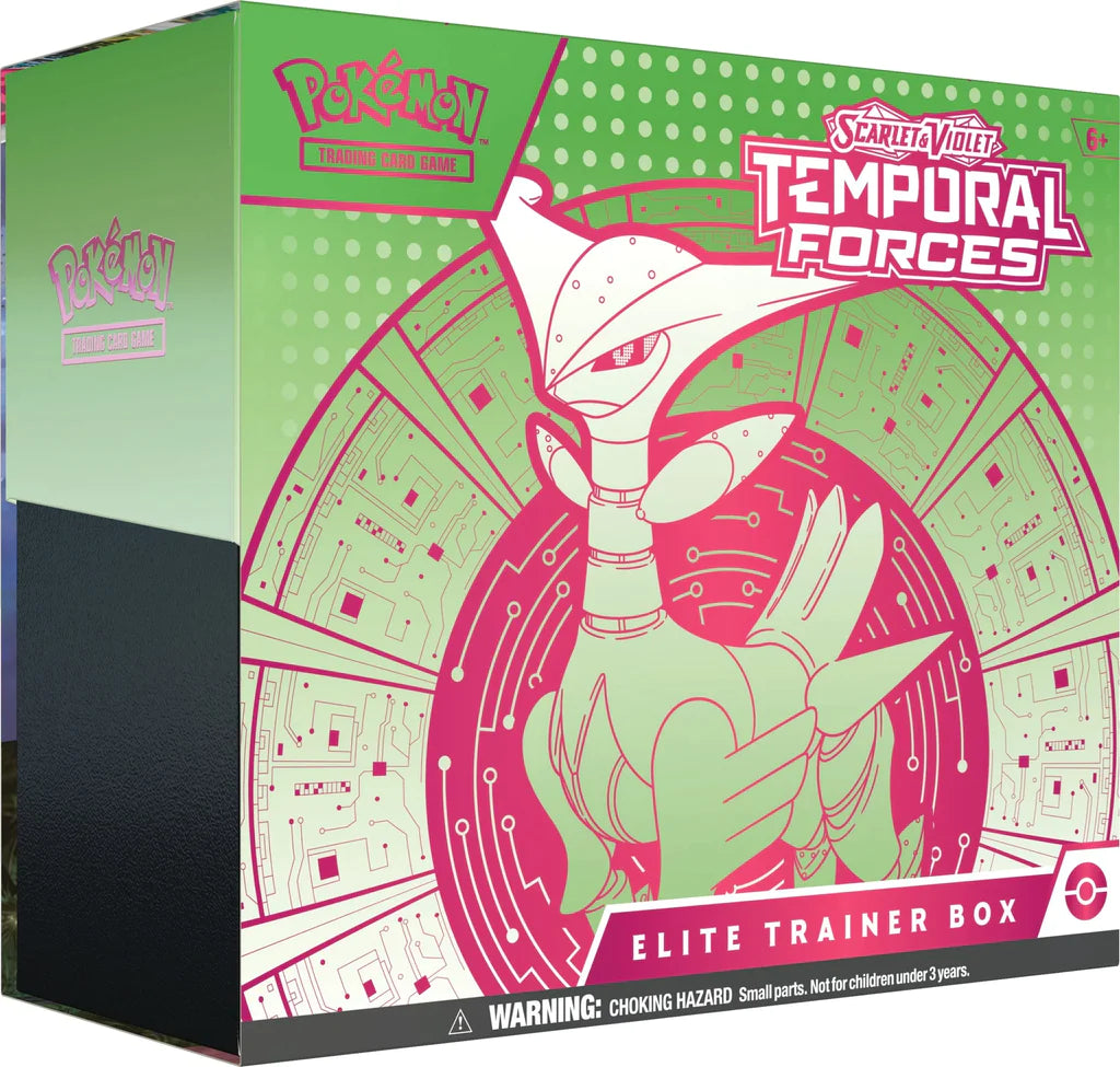 Pokémon- Temporal Forces Elite Trainer Box