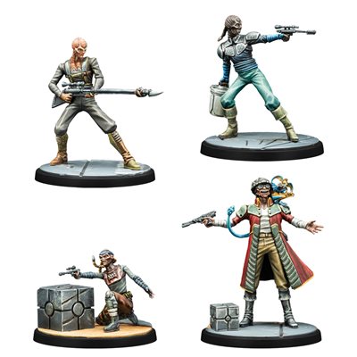 Star Wars Shatterpoint: That's Good Business Squad Pack