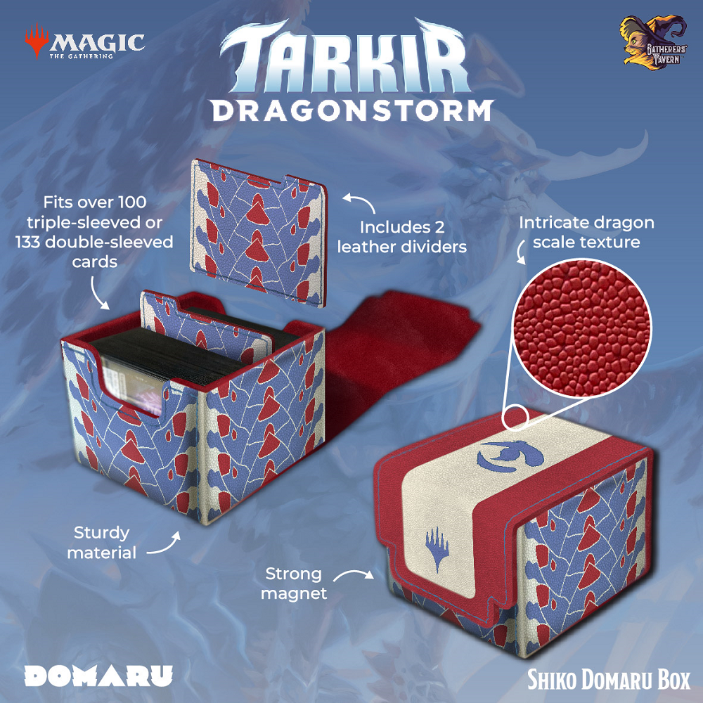 MTG- Gatherers Tavern- Tarkir Deck Boxes
