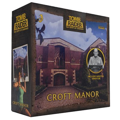 Tomb Raider: The Crypt of Chronos: Croft Manor