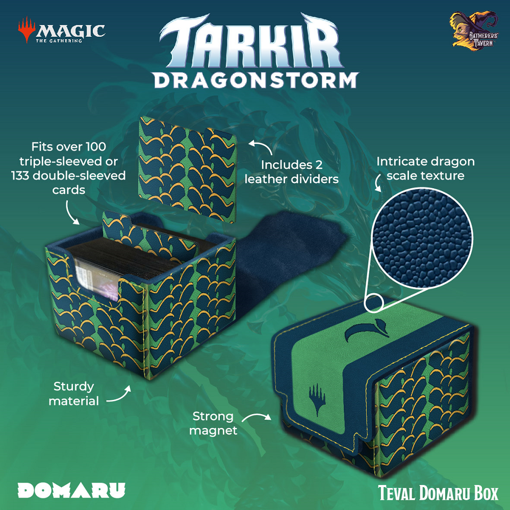 MTG- Gatherers Tavern- Tarkir Deck Boxes