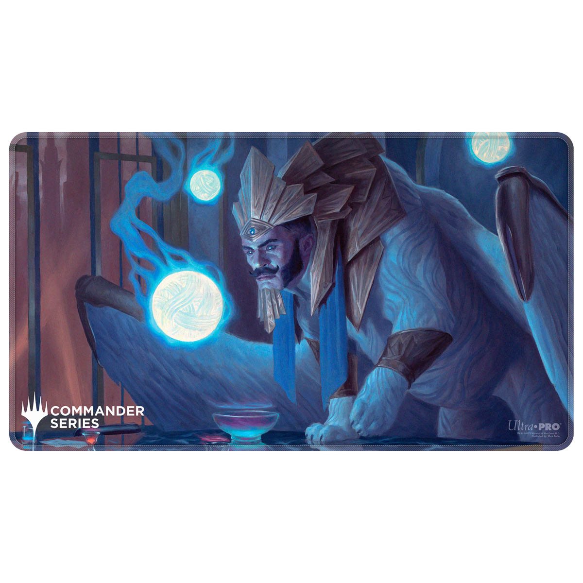 Magic: The Gathering - Commander Series 8 Stitched Playmat: Fan Vote 3