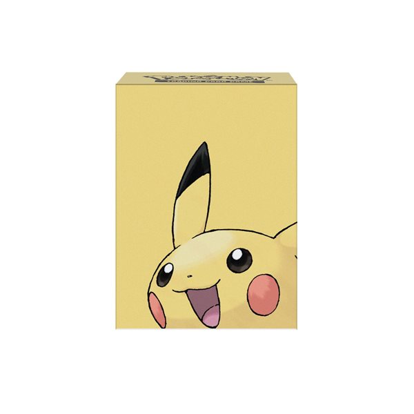 Ultra Pro- Pikachu Deck Box