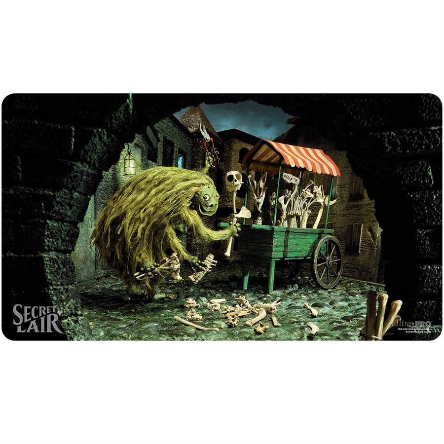 MTG Secret Lair- Playmat- Diabolical Dioramas: Fiend