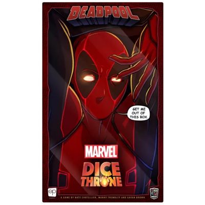 Dice Throne: Marvel- Deadpool