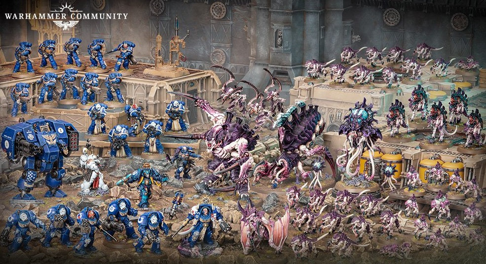 Warhammer 40,000: Leviathan