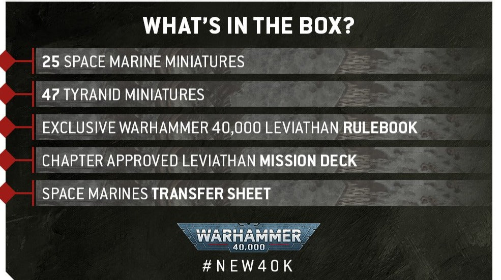 Warhammer 40,000: Leviathan