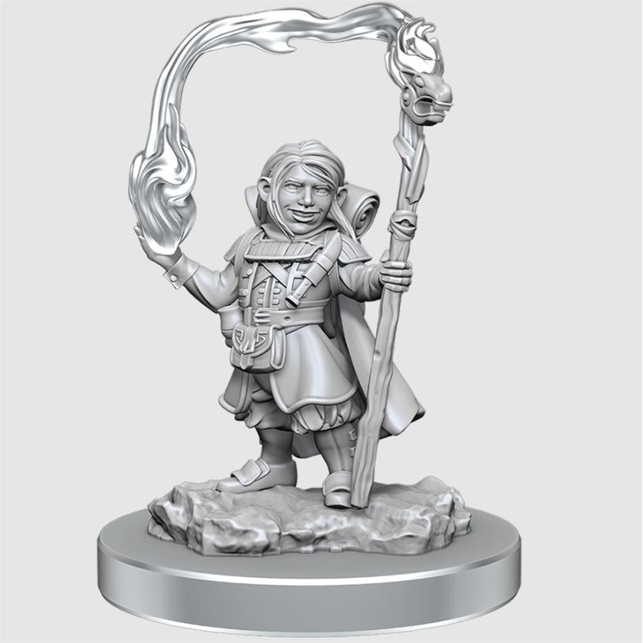 D&D Nolzurs: Wave 13: Halfling Wizard