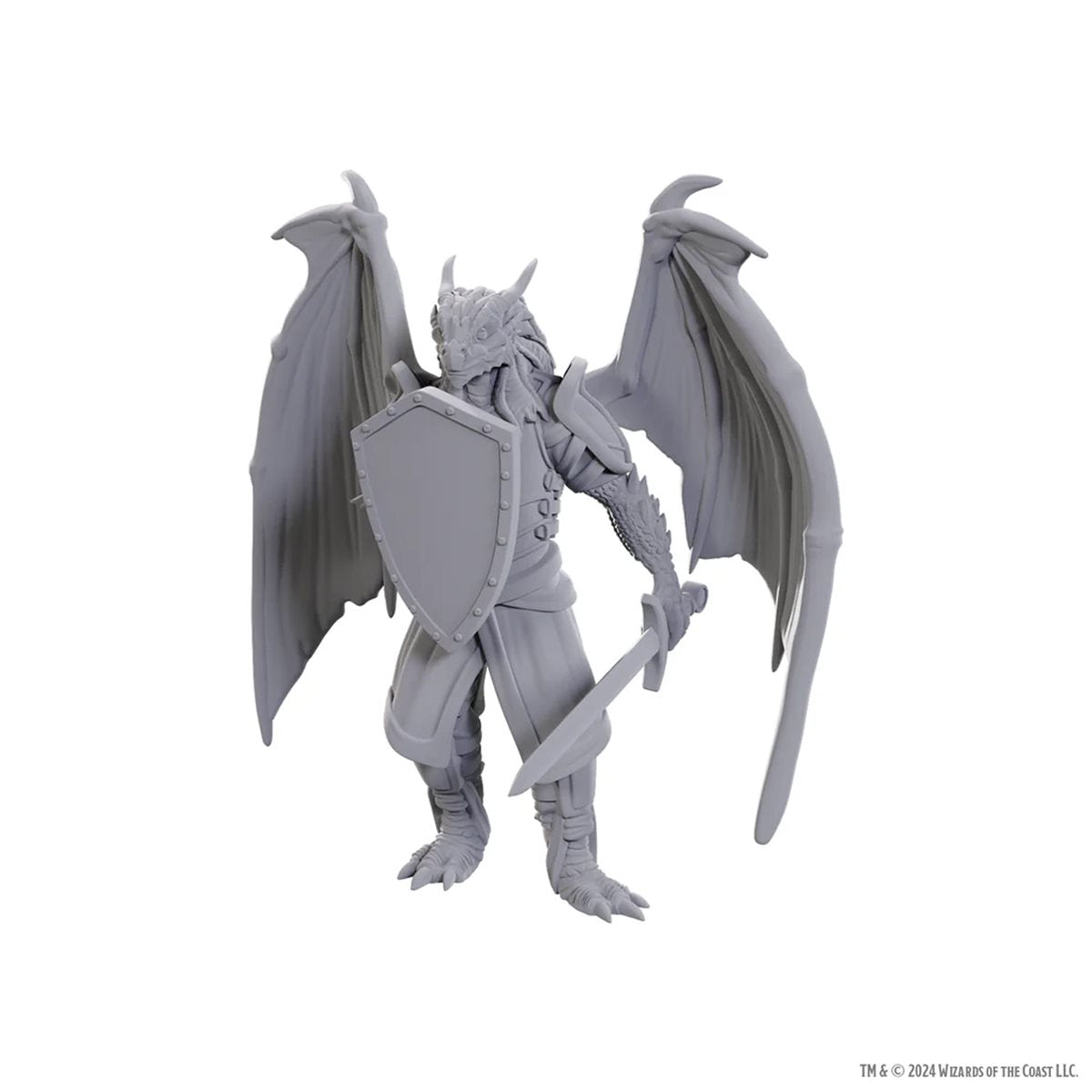 D&D Nolzur's Marvelous Miniatures: Wave 25: Dragonborn of Bahamut