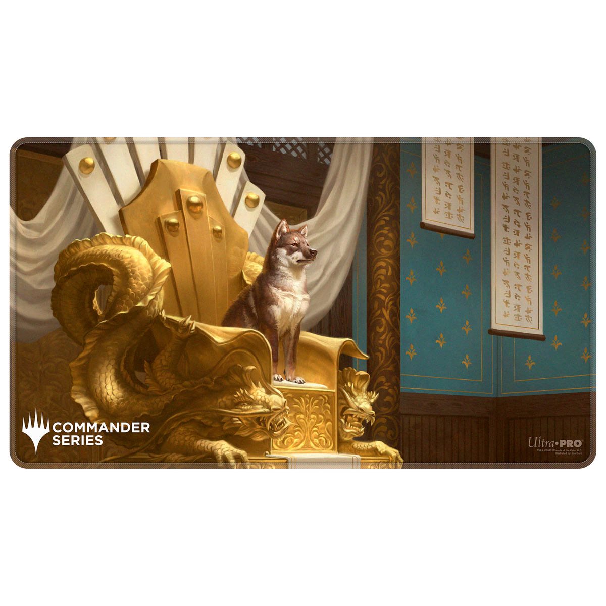 Magic: The Gathering - Commander Series 8 Stitched Playmat: Fan Vote 3