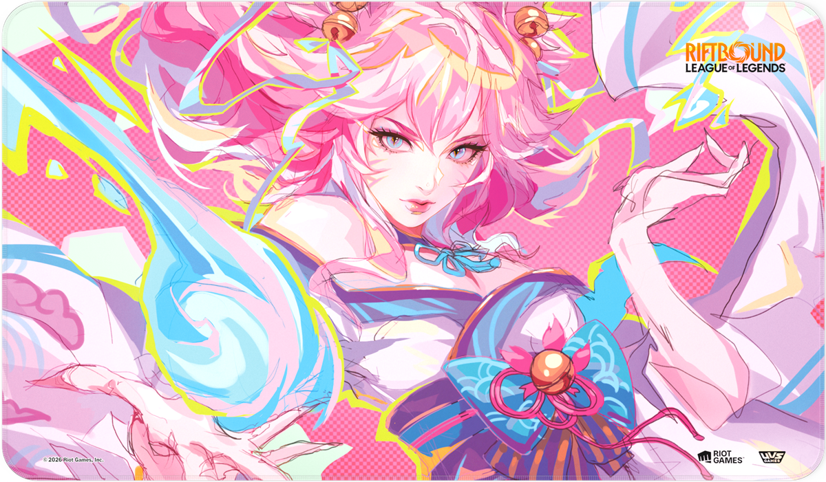 Riftbound League of Legends- Spiritforged- Playmat