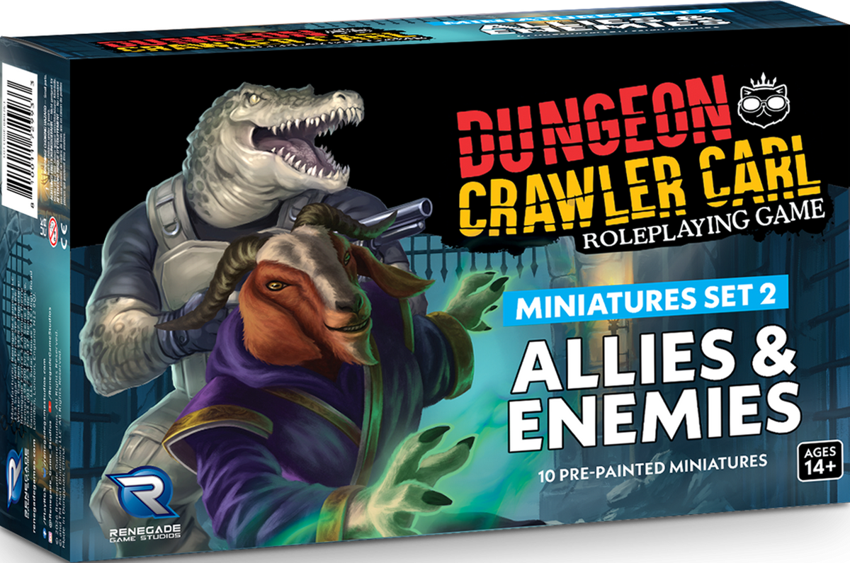 Dungeon Crawler Carl- Miniature Sets