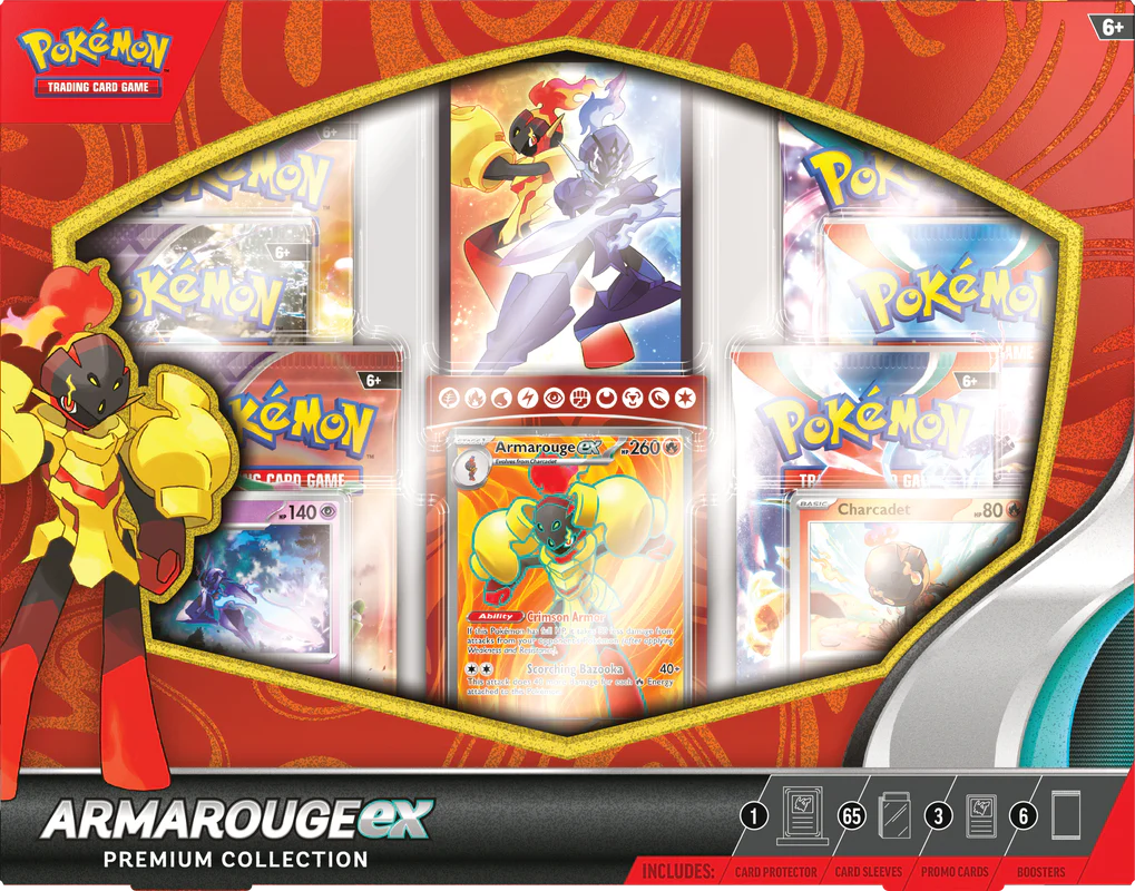 Pokémon Armarogue EX Premium Collection