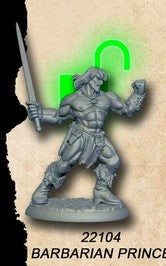 Barbarian Prince
