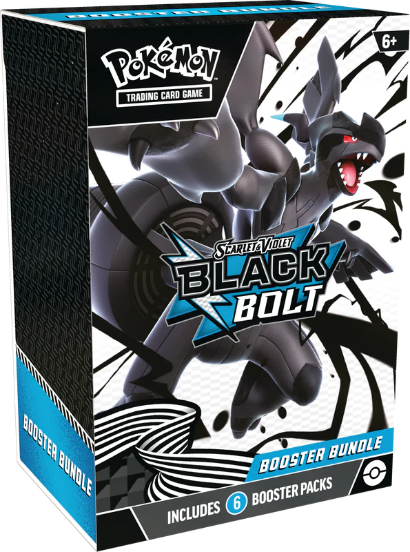 Pokemon- Black Bolt Booster Bundle