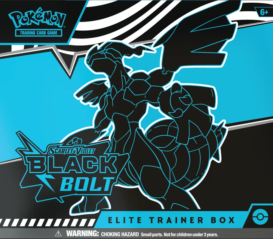 Pokemon: Black ETB