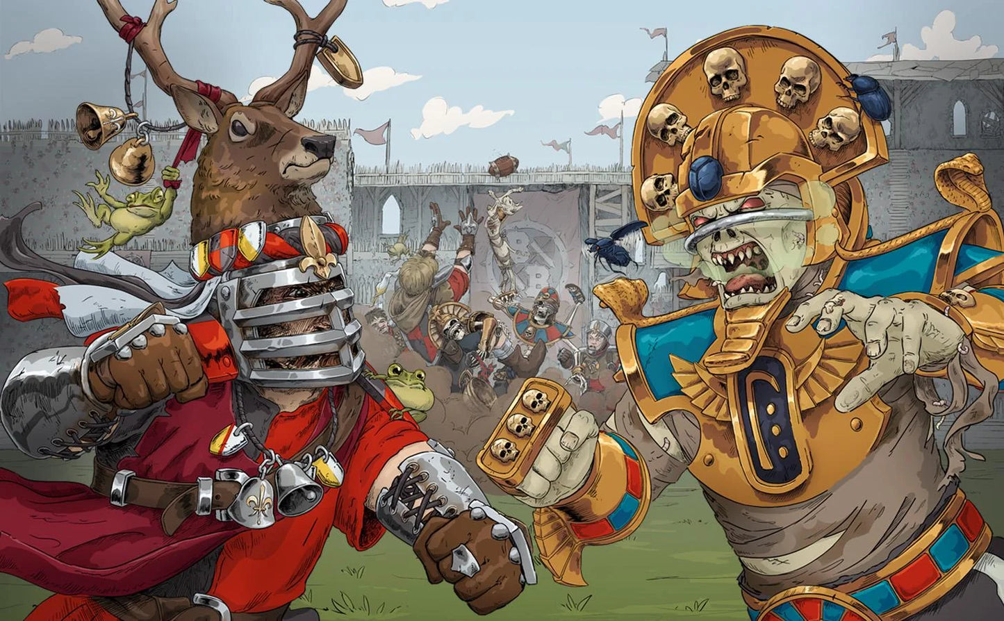 Outpost Blood Bowl League- Season 5