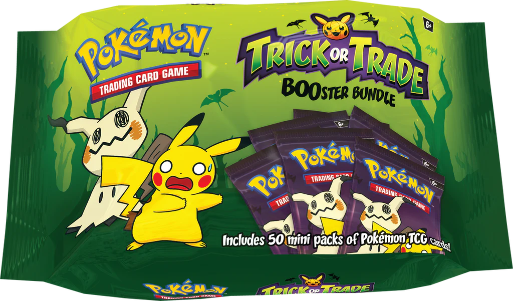 Pokémon- Trick or Trade Booster Bundle