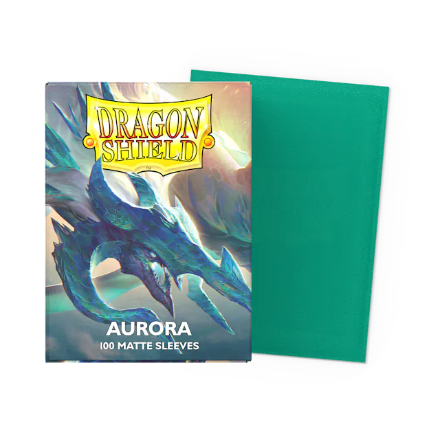Dragon shield- Matte Aurora(100CT)
