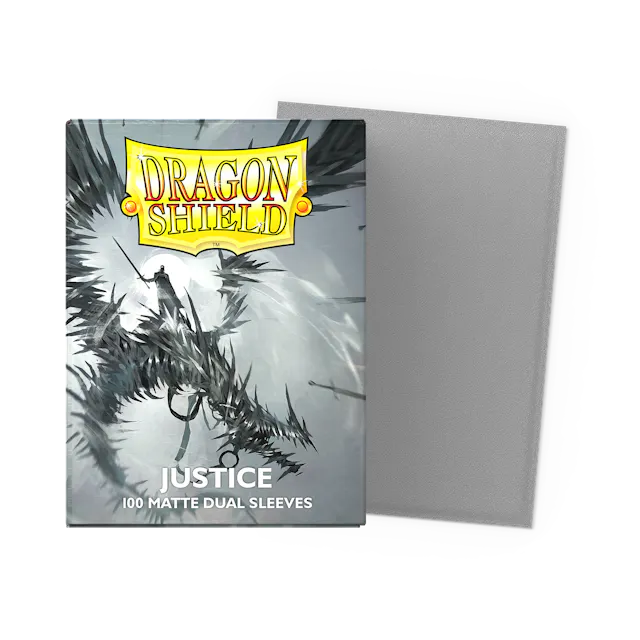 Dragon shield- Justice Matte Dual- Japanese size