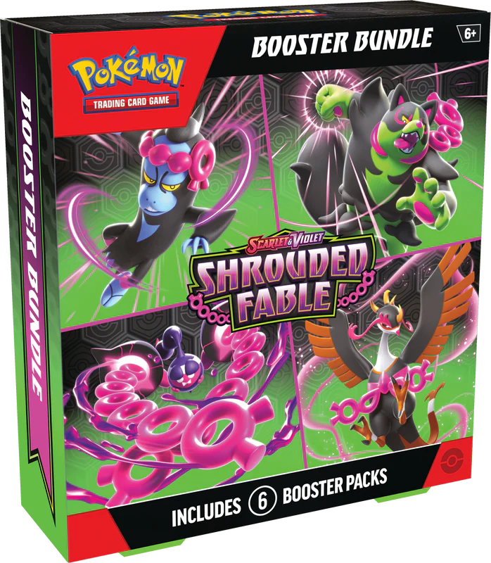 Pokemon: Shrouded Fable Booster Bundles