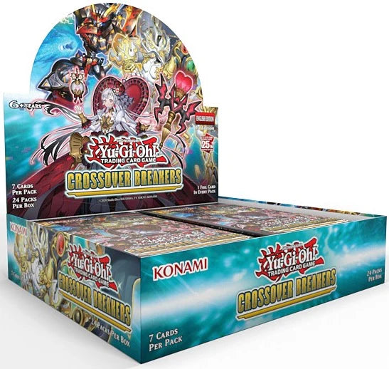 Yu-Gi-Oh! Crossover Breakers Booster Box