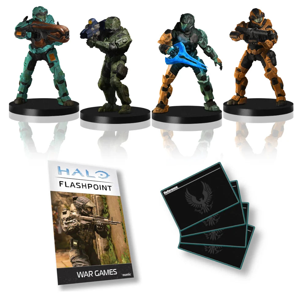 Halo: Flashpoint - The War Games Expansion Pack