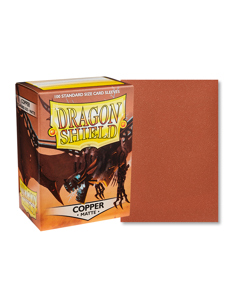 Dragon shield- Matte Copper(100CT)