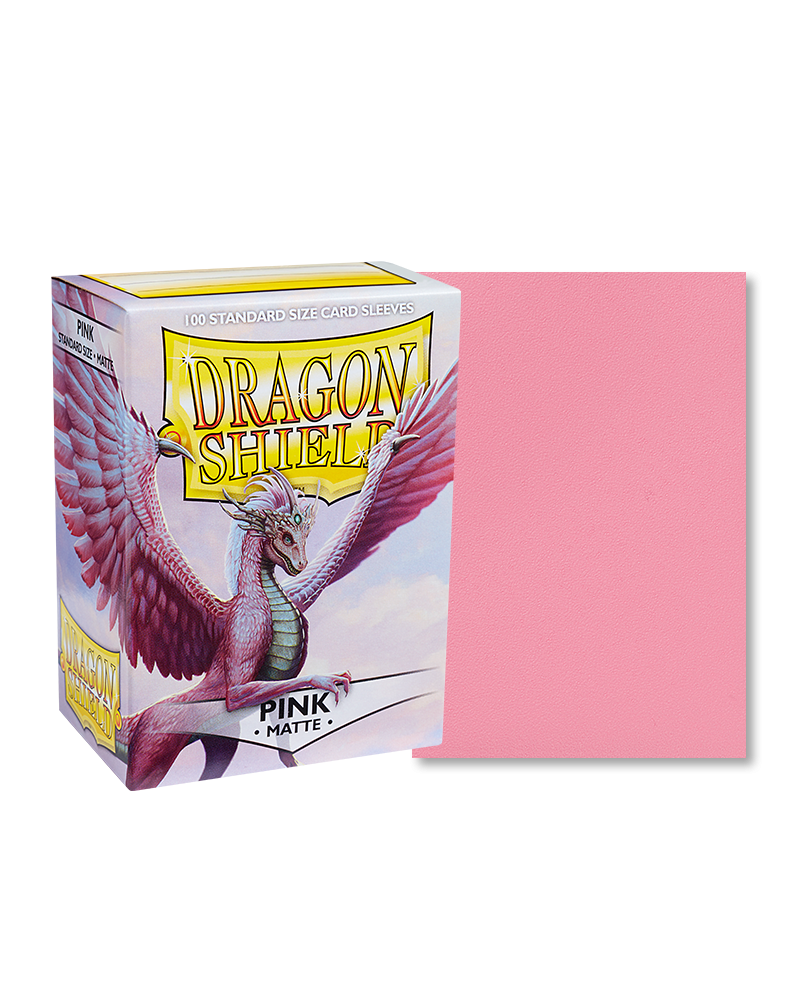 Dragon shield- Matte Pink(100CT)