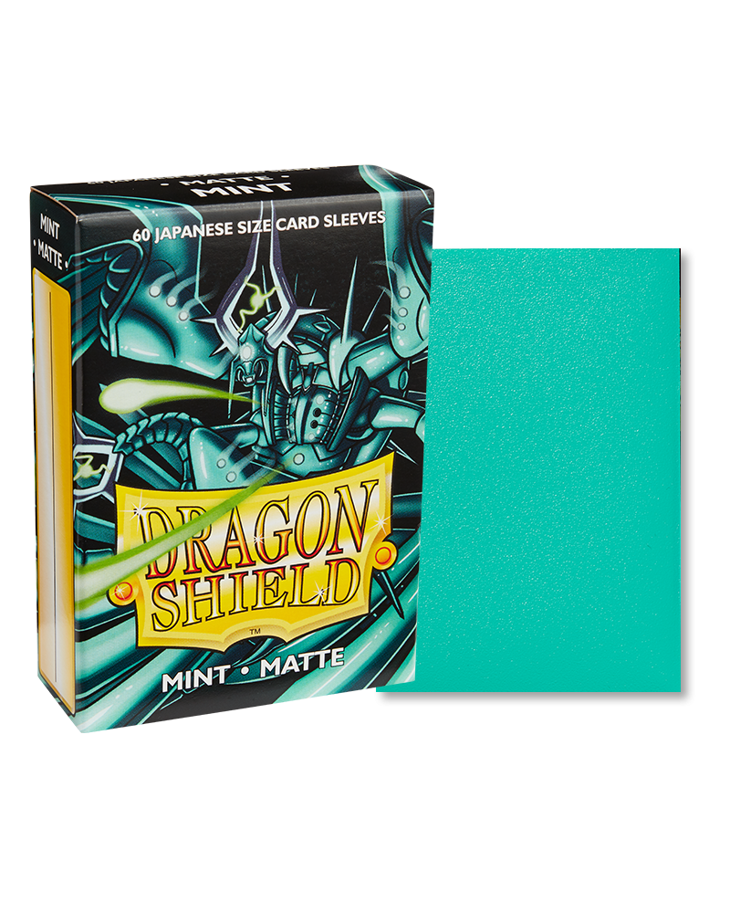 Dragon shield- Mint- Japanese size