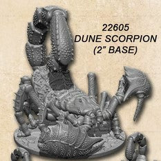 Dune Scorpion
