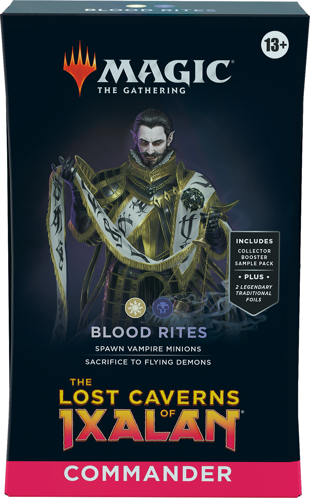 Magic the Gathering: The Lost Caverns of Ixalan Blood Rites Commander Deck