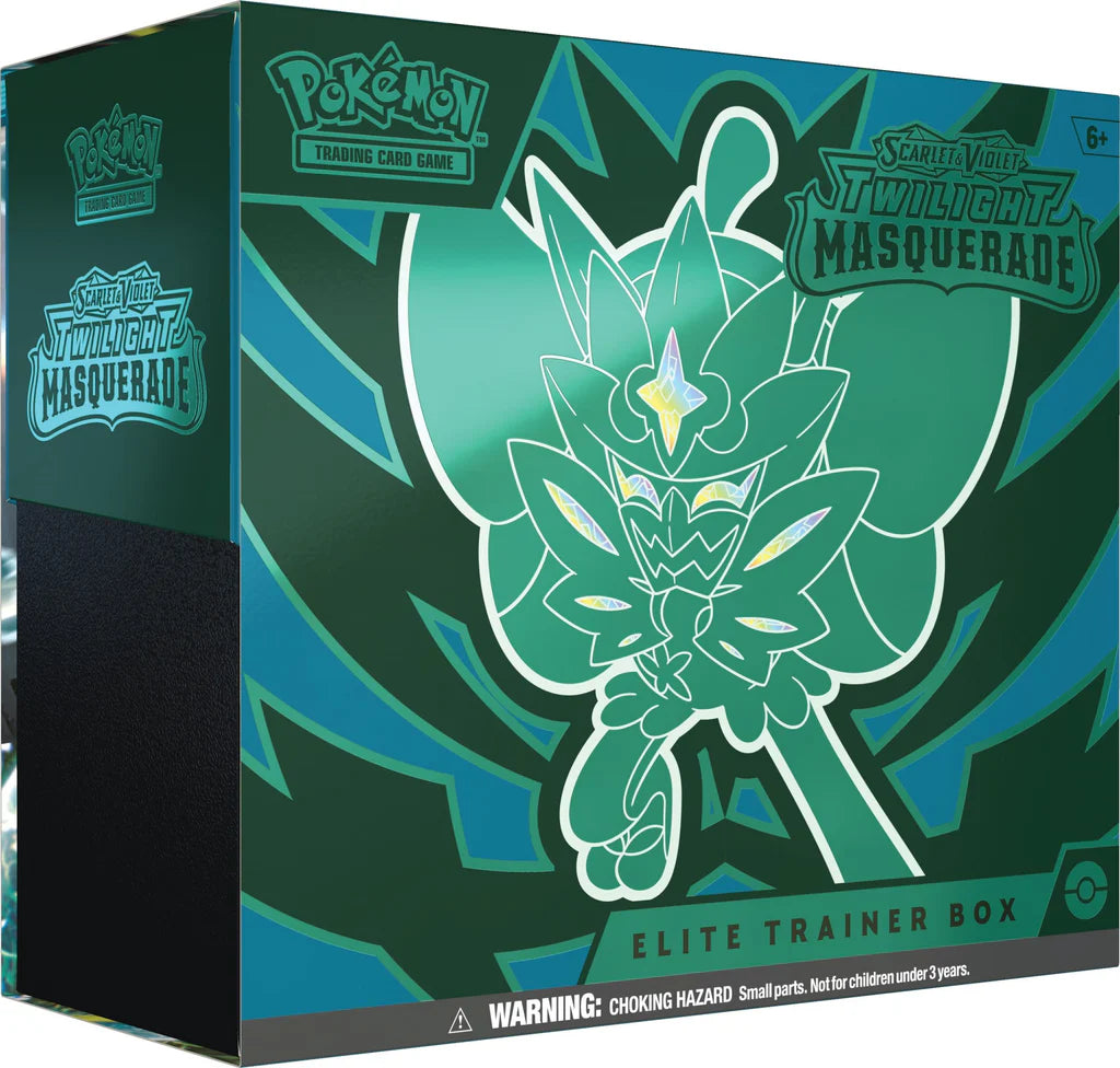 Pokémon - SV6 Twilight Masquerade Elite Trainer Box