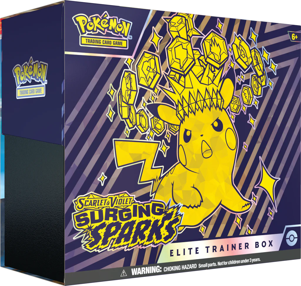 Pokemon: Surging Sparks Elite Trainer Box